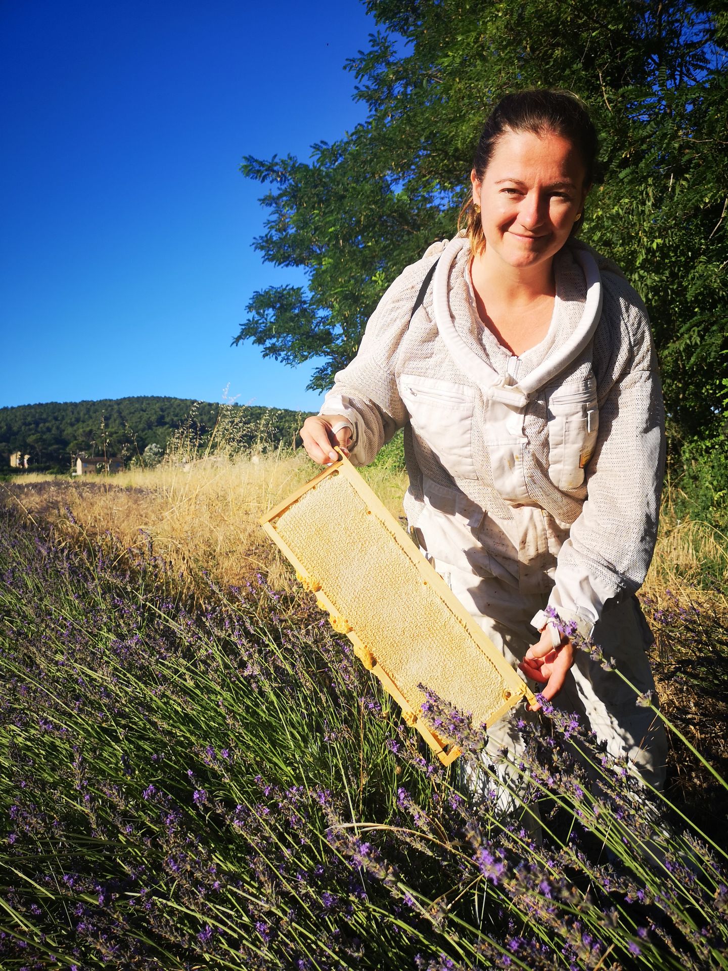 oriane martin apicultrice récoltante