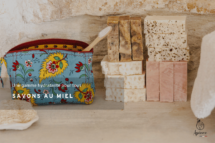 Savons au miel apinae apiculture
