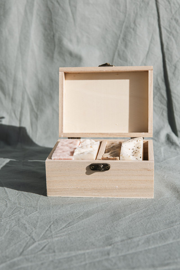 Coffret 4 savons au Miel de Lavande