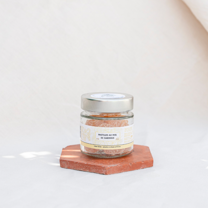 Pastilles au miel de garrigue (25%) - 70 g