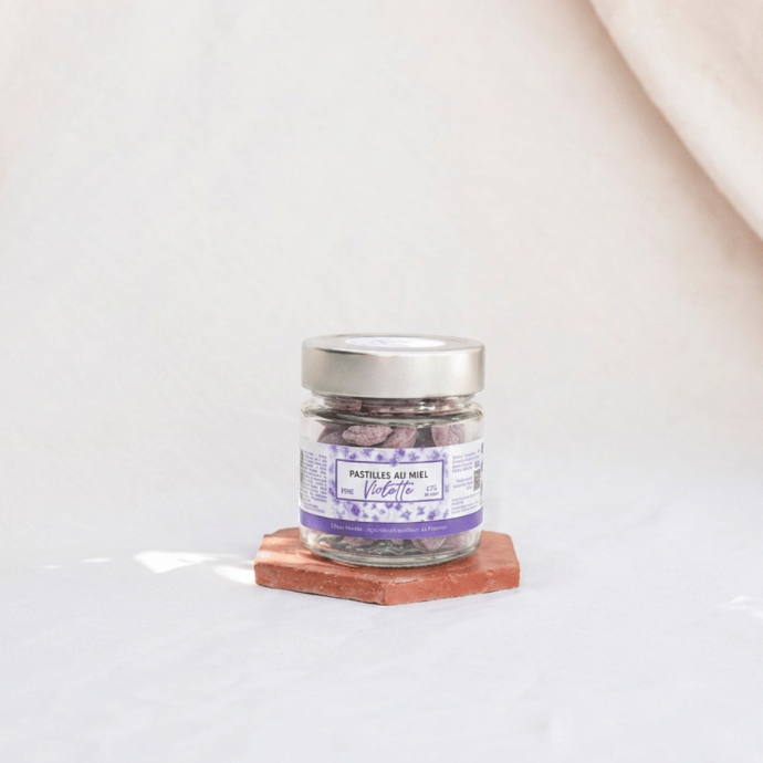 Pastilles au miel de Lavande - Violette 150g