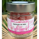 Pastilles au miel de Lavande - Rose 150g