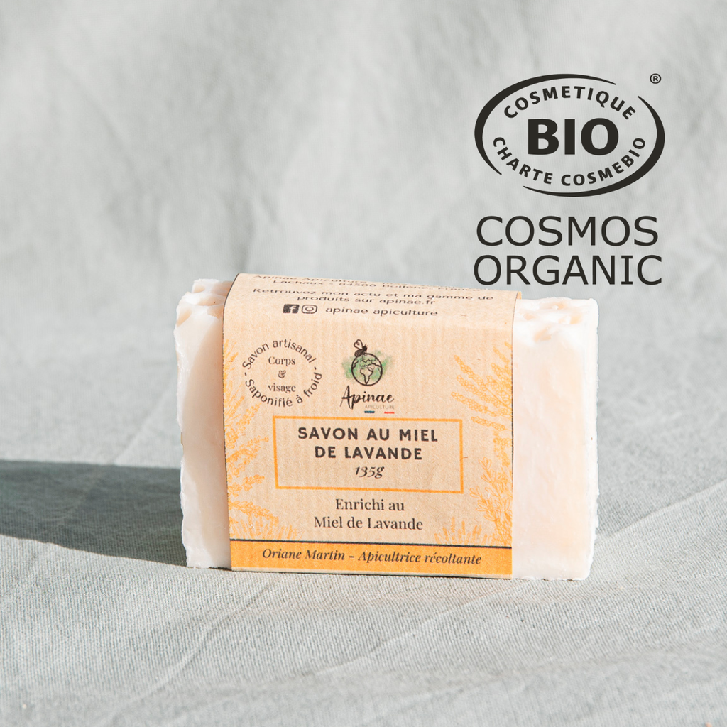Savon au Miel de Lavande Bio - 135g