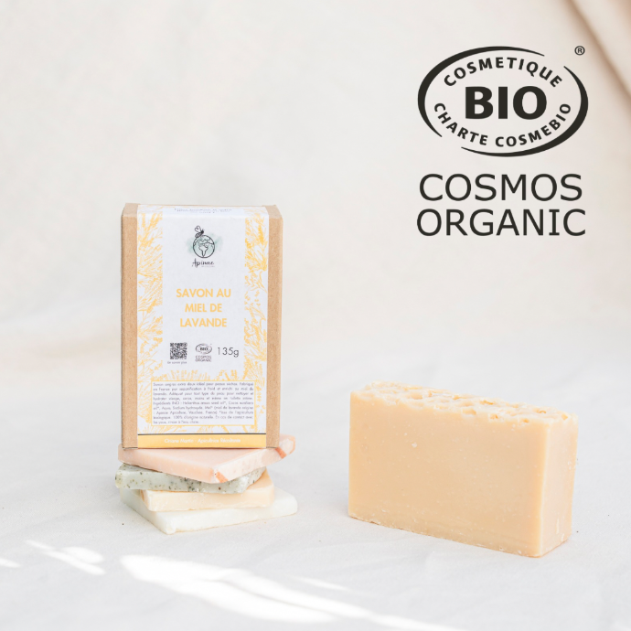 Savon au Miel de Lavande Bio - 135g