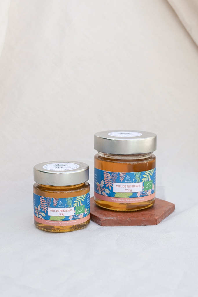 Miel de Printemps BIO - 125g