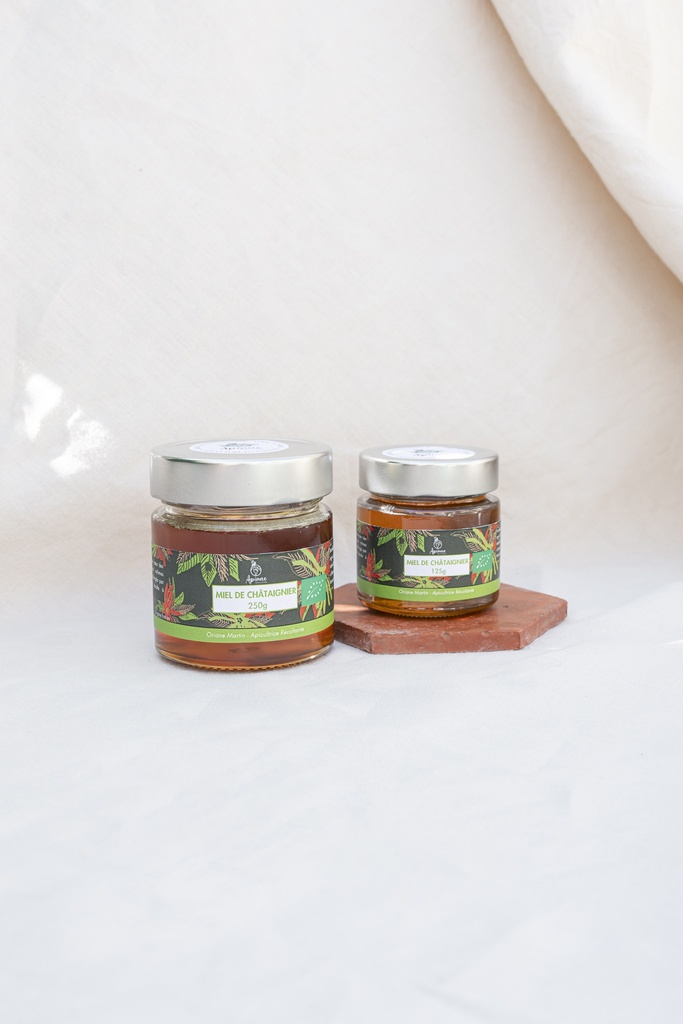 Miel de Châtaignier BIO - 125g