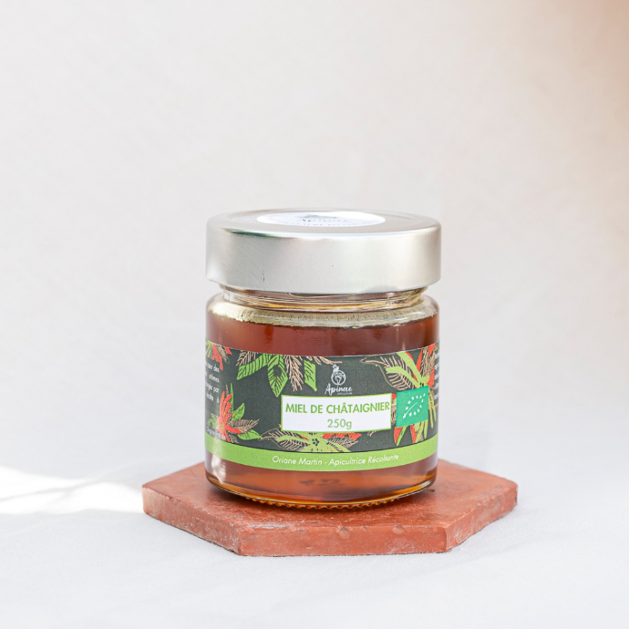 Miel de Châtaigner BIO - 250g