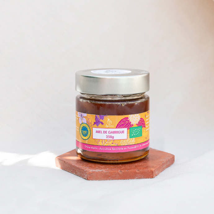 Miel de Fleurs BIO - IGP Provence - 250g