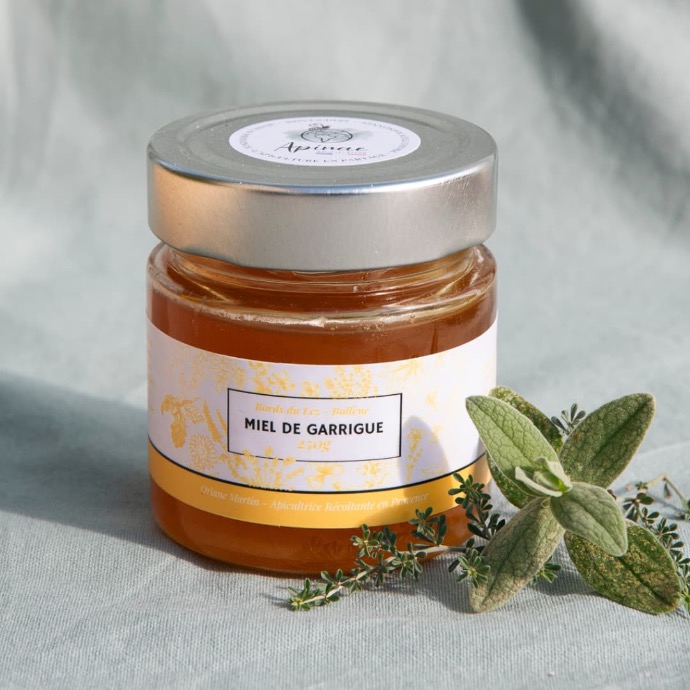 Miel de Garrigue BIO - IGP Provence - 250g