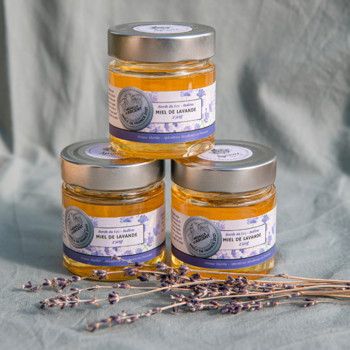 Miel de Lavande BIO - 250g