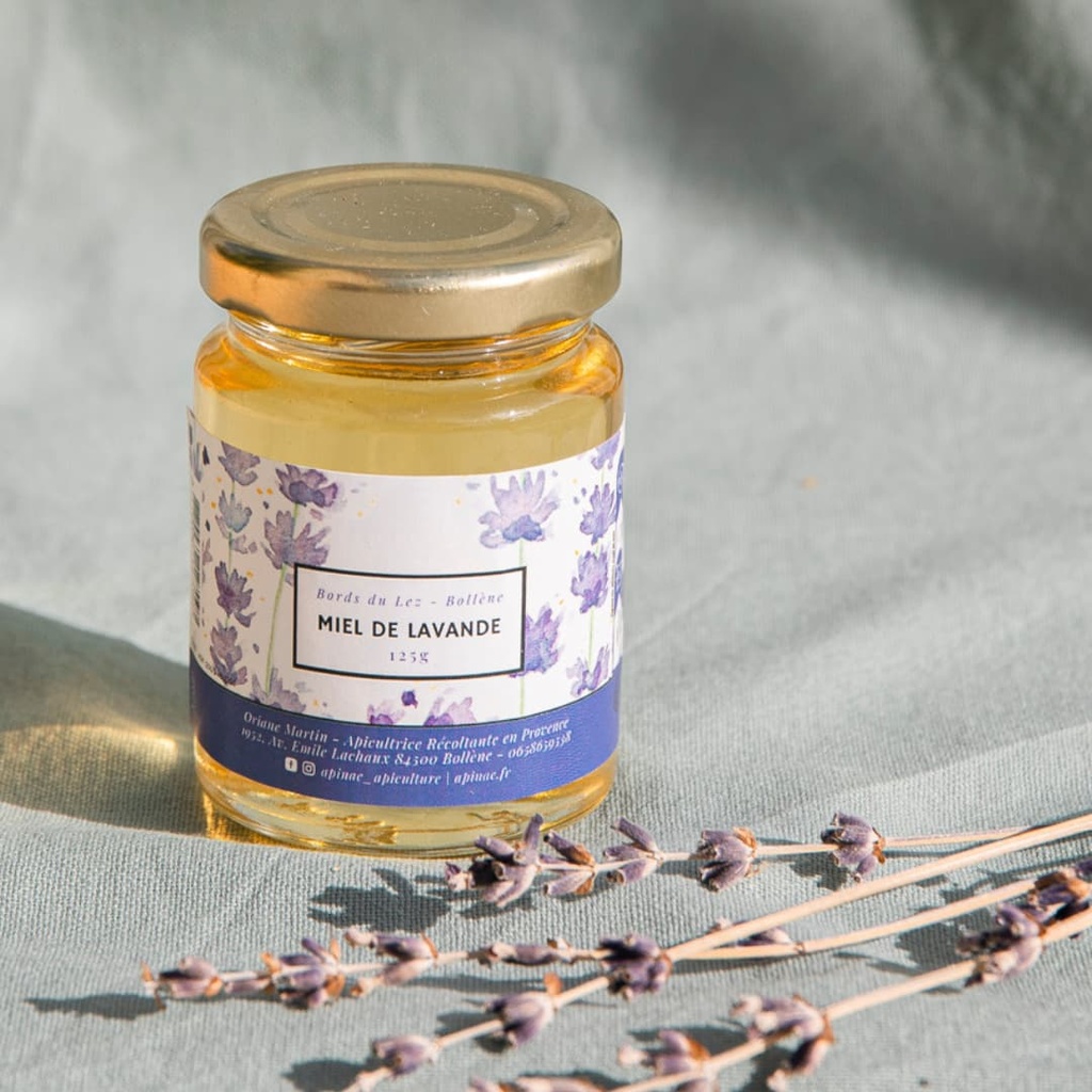 Miel de Lavande Bio - IGP Provence - 125g