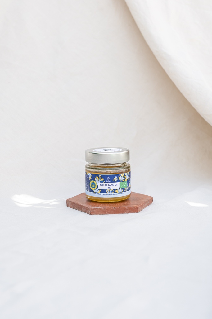 Miel de Lavande Bio - IGP Provence - 125g