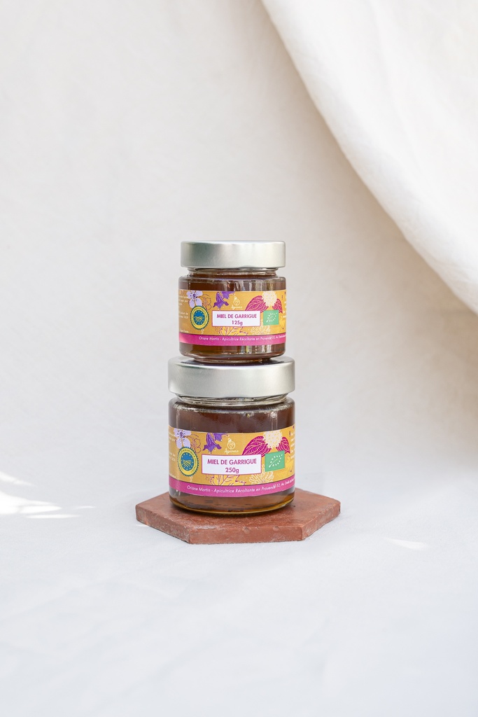 Miel de Fleurs BIO - IGP Provence - 125g