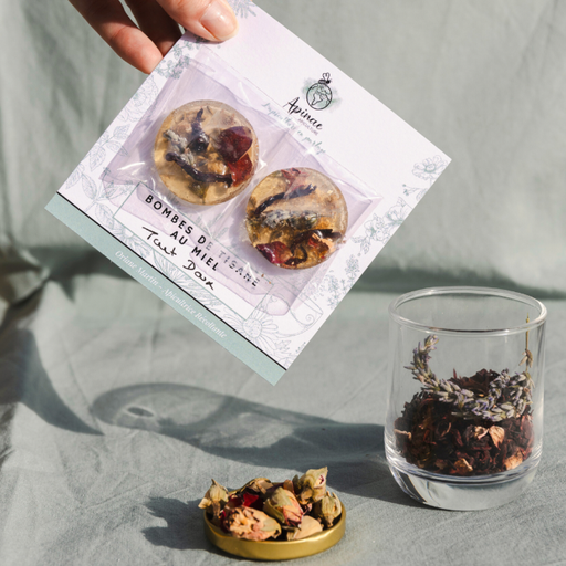 Bombes de tisane au miel - Tout doux