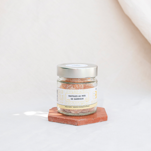 Pastilles au miel de garrigue (25%) - 150g