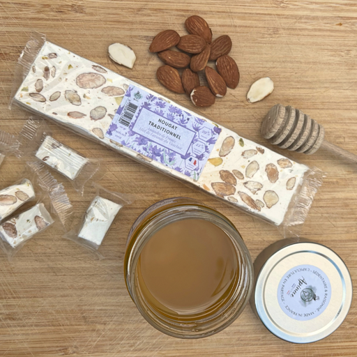 Nougat Traditionnel - Amandes de France 100g