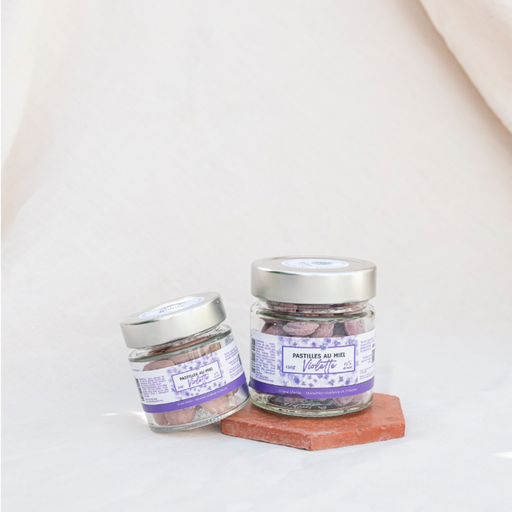 Pastilles au miel de Lavande - Violette 70g