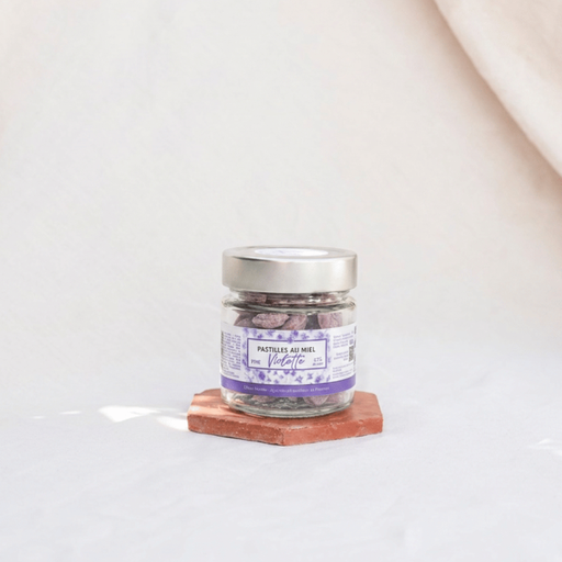 Pastilles au miel de Lavande - Violette 150g