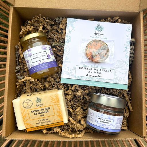 Coffret Fées à Miel