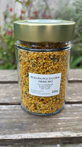 Pollen Frais Polyfloral Bio