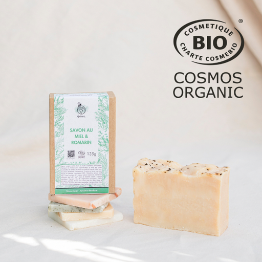 Savon au Miel de Lavande & Romarin Bio - 135g