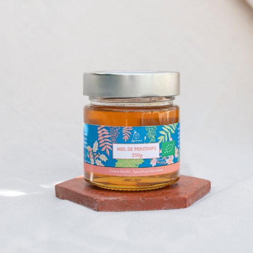 Miel de Printemps BIO - 250g
