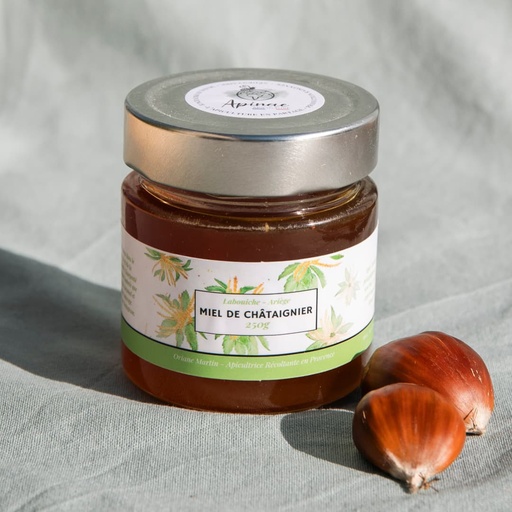 Miel de Châtaigner BIO - 250g