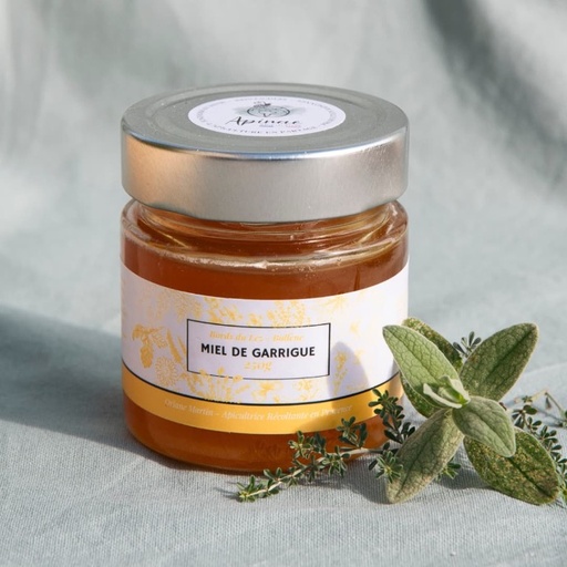 Miel de Garrigue BIO - IGP Provence - 250g
