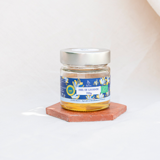 Miel de Lavande BIO - IGP Provence - 250g