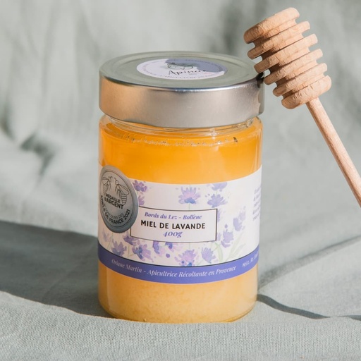 Miel de Lavande Bio - IGP Provence - 400g