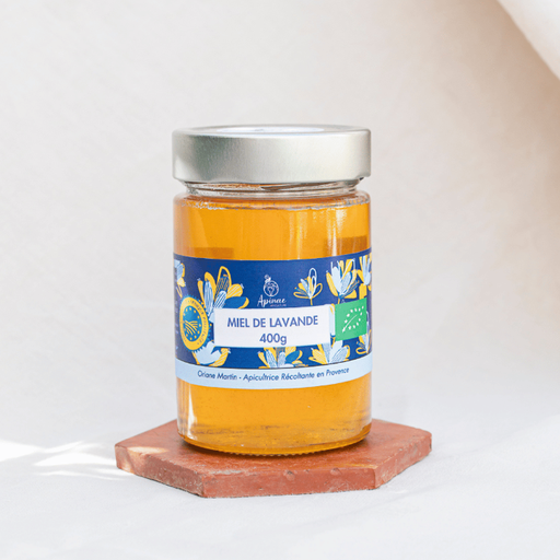 Miel de Lavande Bio - IGP Provence - 400g