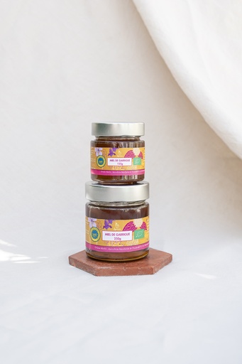 Miel de Fleurs BIO - IGP Provence - 125g