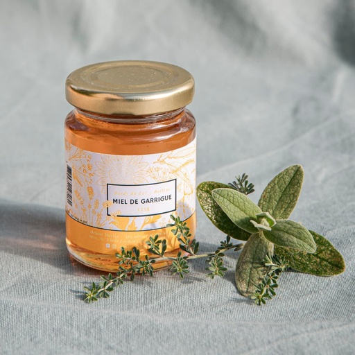 Miel de Garrigue BIO - IGP Provence - 125g